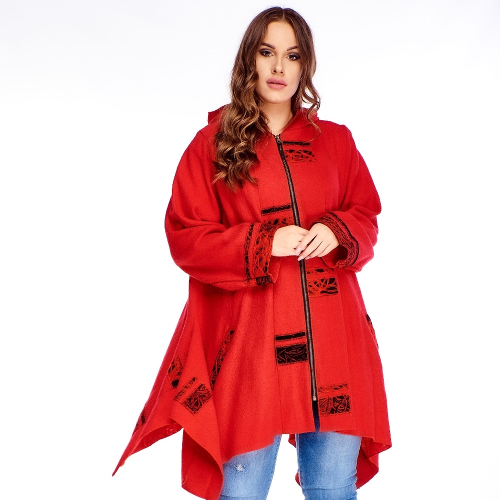 Plus Size Jacket - Picture 2 of 3